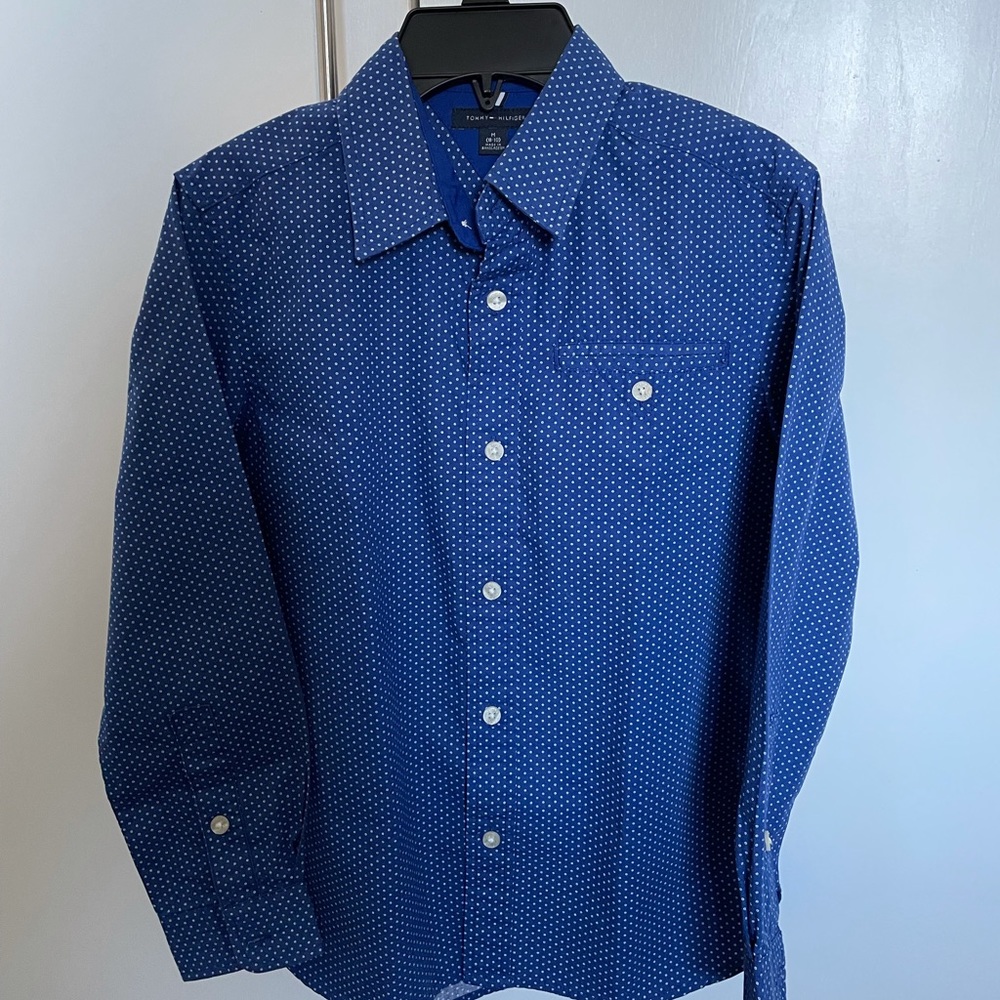 Tommy Hilfiger Boys (7-8) M dress shirt